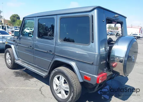2009 Mercedes-Benz G 550 4Matic from USA, damaged, VIN WDCYR37E19X180454
